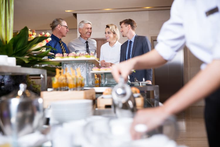 Corporate Catering Boston