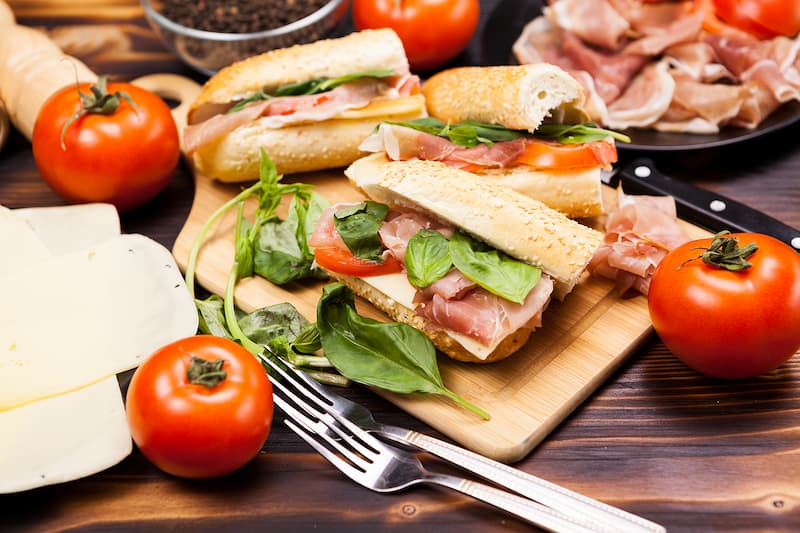 Deli Sandwich Catering