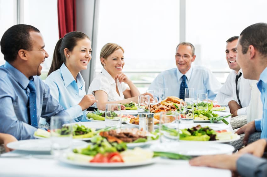 The 4 Benefits of Using Corporate Event Catering