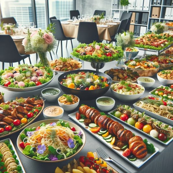 Gluten Free Catering: A Comprehensive Guide to Delicious, Healthy Menus