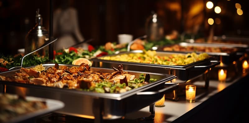 Corporate Buffet Catering Boston