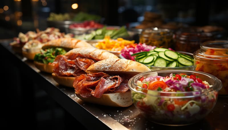 Corporate Lunch Catering in Boston