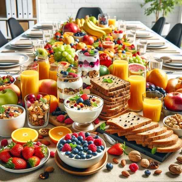 Healthy Breakfast Catering