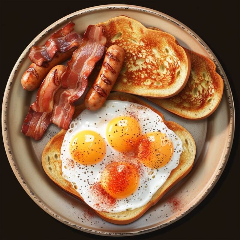 Breakfast and brunch catering