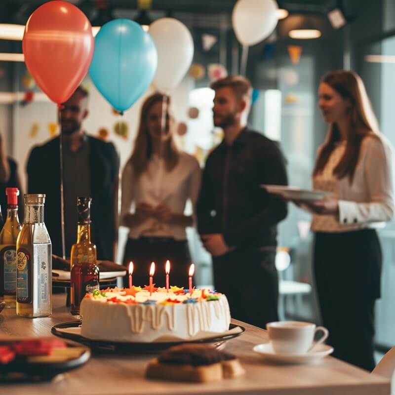 Product launch catering