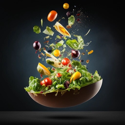Salad bar catering