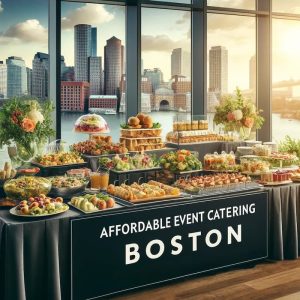 Affordable event catering Boston