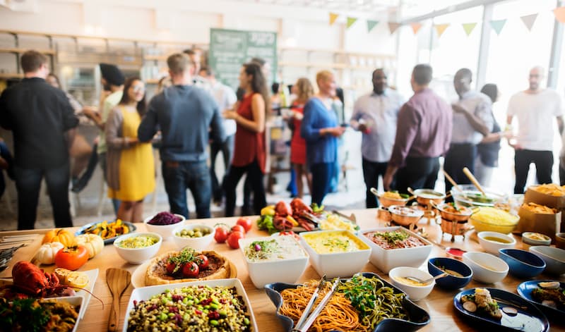 Boston caterer for large-scale events