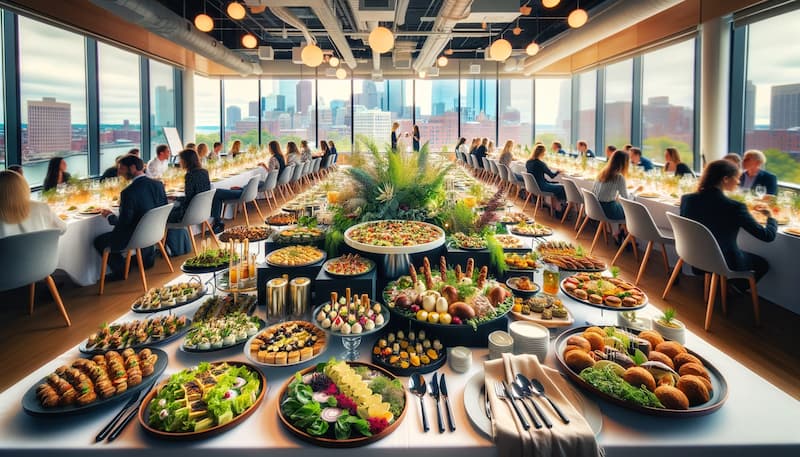 Boston caterer for non-profit events