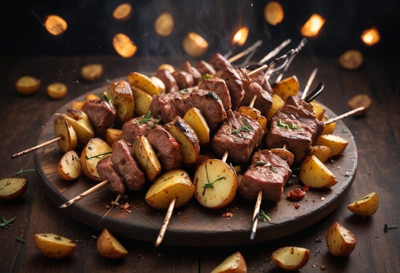 Boston caterer who serves BBQ
