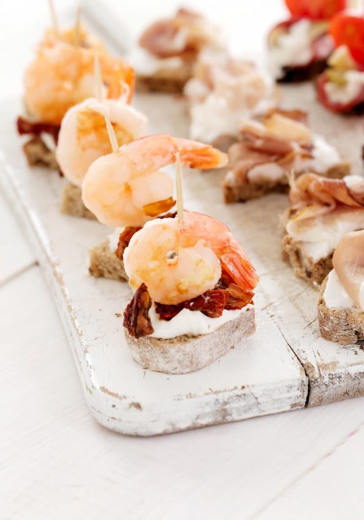 Boston caterer with seafood options