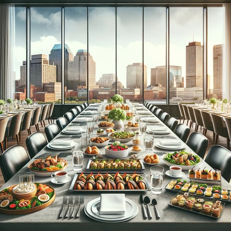 Reliable Boston Caterer