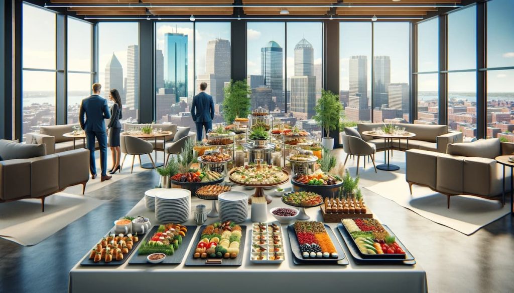 best catering in boston ma