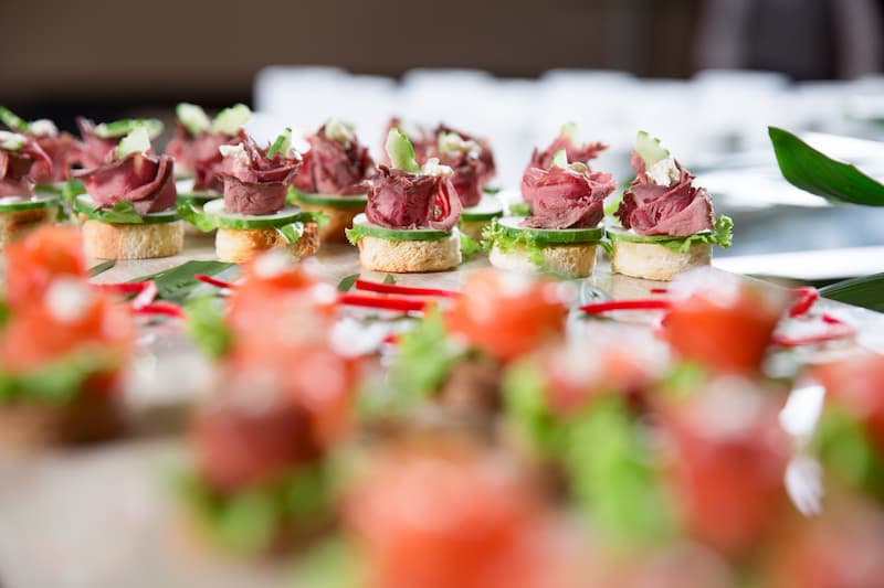 food caterers