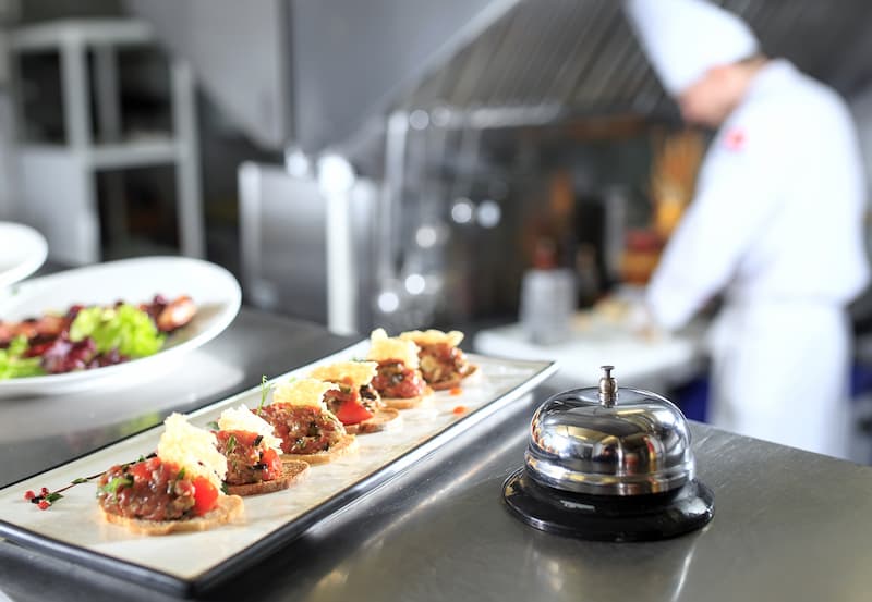 restaurant with catering