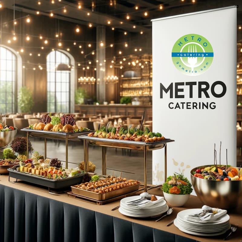 restaurants with a catering menu