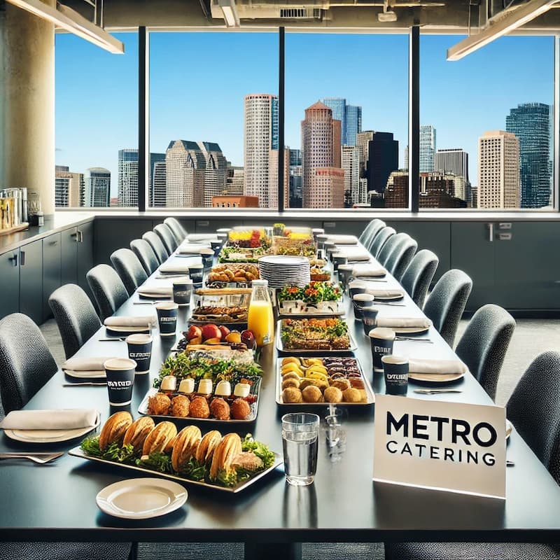 Boston Business Catering
