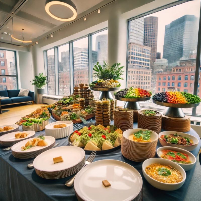 boston catering with dietary options